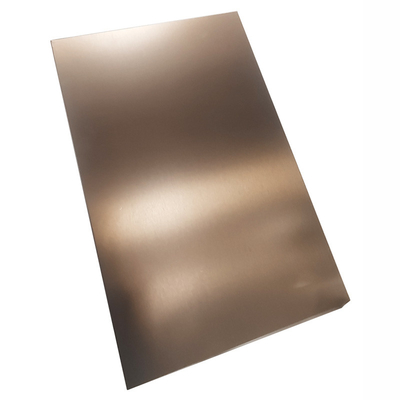 El panal de acero inoxidable del metal de Rose Gold el 1*2m artesona 8m m 10m m 12m m 15m m 20m m 25m m