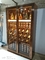 Gabinetes de vino modernos de lujo para sala de estar de vidrio negro Marca MINXINLONG